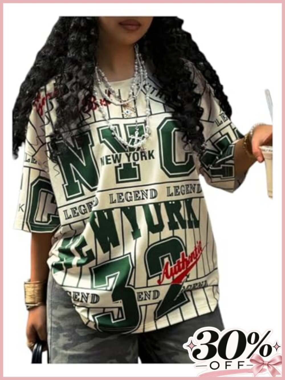 Y2K Drop Shoulder Graphic Tee Streetwear Short Sleeve Jersey Shirt